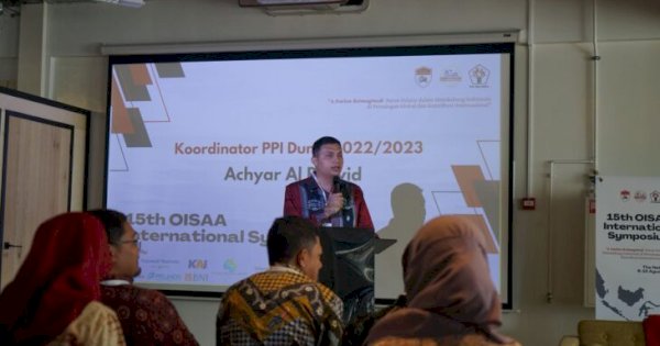 Simposium PPI Dunia: Gubernur Lemhannas Paparkan Posisi Indonesia dalam Konektivitas Global