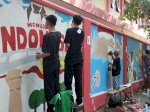 Ekspresi Kreatif Pelajar Batang Lawan Vandalisme Melalui Seni Mural