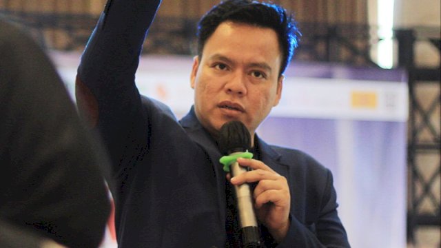 Andi Gumilar saat memberikan pelatihan dan motivasi .Foto:ist