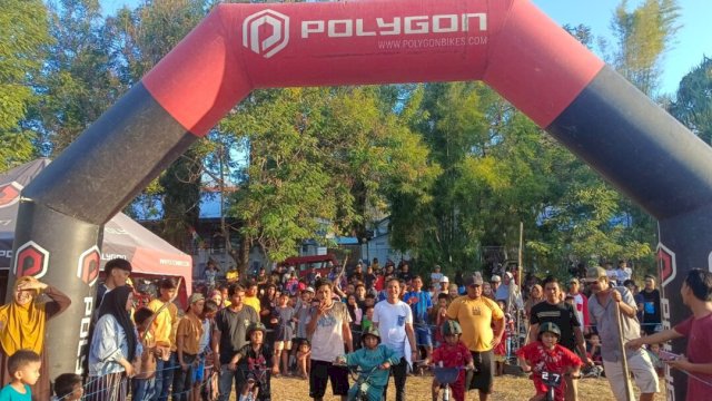 Semarak kemerdekaan HUT RI ke-78 yang digelar Pemuda Tamalatea Jeneponto.Foto:ist