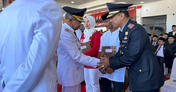 Remisi di Hari Kemerdekaan: Satu WBP Rutan Jeneponto Dapat Udara Bebas