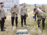 Serukan Aksi Penghijauan, Polda Sulteng Tanam 5.690 Bibit Pohon saat HUT RI ke-78
