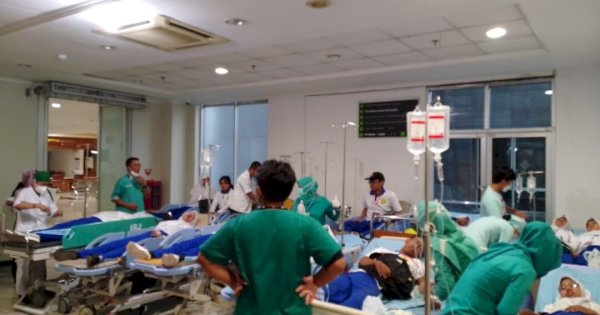 Kejadian Luar Biasa, 45 Mahasiswa UPN Keracunan Saat OSPEK di Depok Sleman