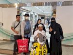 Delapan Jemaah Haji Indonesia Kembali ke Pelukan Keluarga