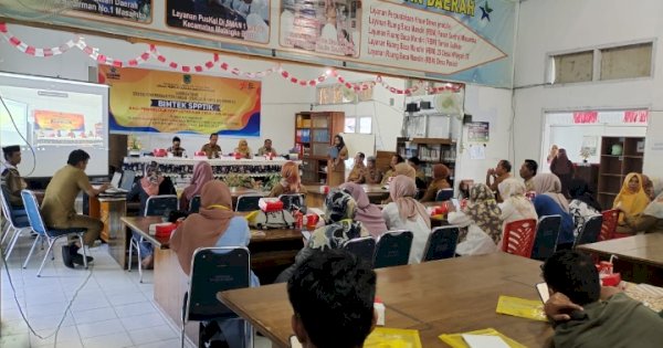 Pengelola Perpustakaan Desa di Luwu Utara Dibekali Strategi dan Teknologi