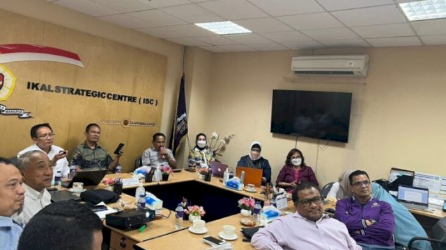 Forum diskusi Ikal Strategic Center terkait teknologi deepfake jelang Pilpres 2024. Foto: ist