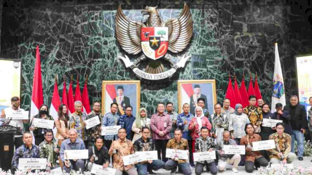 Anugerah Jurnalistik Mohammad Hoesni Thamrin Award 2023 PWI Jaya. Foto:ist 