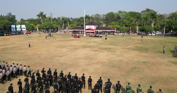 1.500 Personel Gabungan Siaga Amankan Muktamar Sufi Internasional di Pekalongan