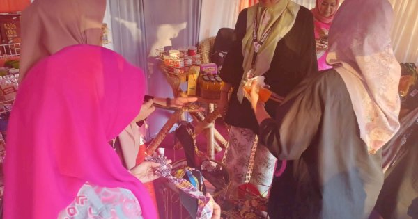 TP PKK Makassar Tampilkan Ragam Produk UMKM dalam F8 Makassar, Dukung Pemasaran Produk Lokal