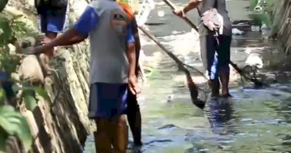 Camat Andi Salman Ucapkan Terima Kasih kepada Kadis PU Makassar atas Normalisasi Saluran Sekunder di BTP