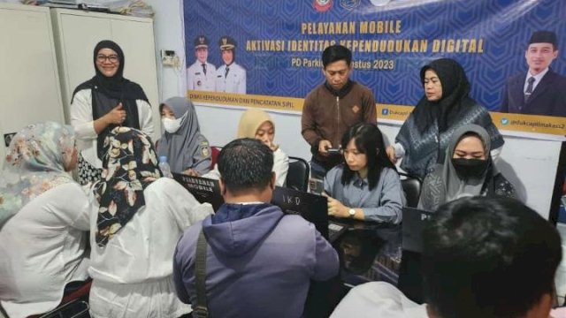 Dukung Disdukcapil, Dirut Perumda Parkir Makassar Terbitkan IKD, Apa Itu?