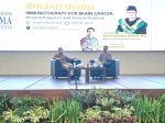 Prof Taruna Bawakan Kuliah Umum di UNPRI Medan, Bahas ‘Immunotherapi for Brain Cancer’