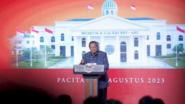 Museum dan Galeri SBY&ANI,resmi dibuka untuk umum pada hari ini,Jumat (18/8/23).Foto:instagram@agusyudhoyono