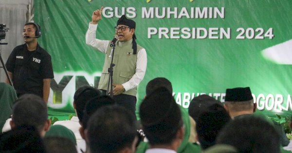 PKB Teguh pada Keputusan Muktamar Bali, Gus Imin Tetap Jadi Pilihan Capres PKB