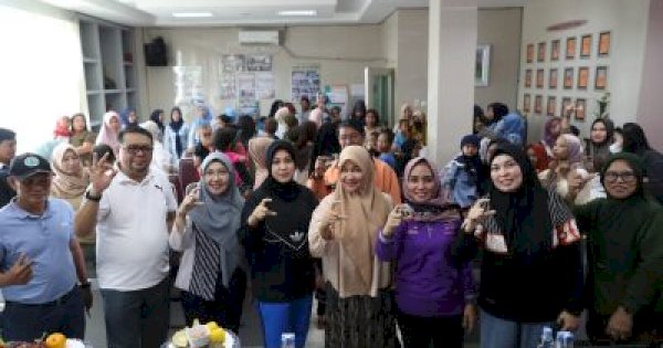 Grebek Stunting di Puskesmas, Wawali Makassar Optimis Keluar dari Zona Stunting