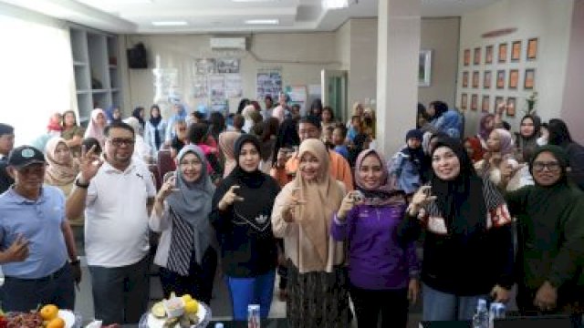 Grebek Stunting di Puskesmas, Wawali Makassar Optimis Keluar dari Zona Stunting