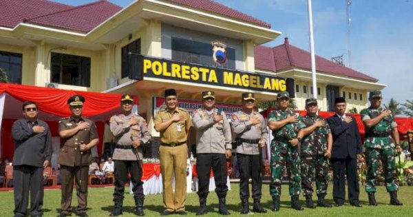 Asah Kemampuan, Polresta Magelang Hari Ini Akan Gelar Pemanasan Pengamanan Pemilu 2024