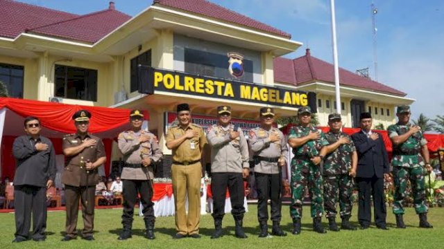 Asah Kemampuan, Polresta Magelang Hari Ini Akan Gelar Pemanasan Pengamanan Pemilu 2024