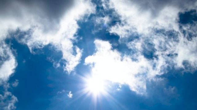 Prakiraan cuaca di Sulsel,Rabu (9/8/23),pagi hari cerah berawan. Foto:pexels.com@goumbik