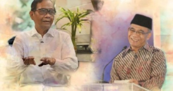 Presiden Jokowi Tunjuk Mahfud MD dan Muhadjir Effendy Pimpin Gugus Tugas Pencegahan TPPO