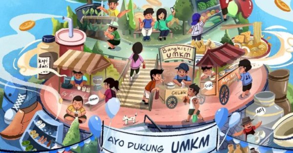 Penguatan Sektor UMKM, Pilar Pertumbuhan Ekonomi dan Pencipta Lapangan Kerja