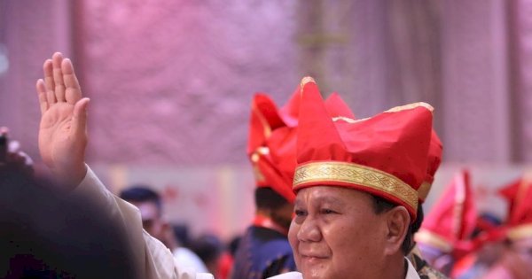 Survei SPIN: Elektabilitas Prabowo Subianto sebagai Bakal Capres Masih Unggul