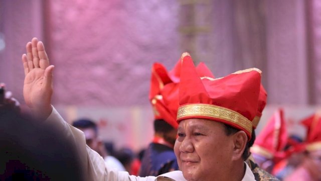 Survei SPIN,Prabowo 41,7%,Ganjar 30,3%, Anies 21 %. Foto:instagram@prabowo