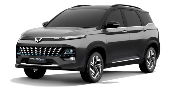 Wuling Perkenalkan Terobosan Baru Gaes, New Almaz RS dengan Desain Baru