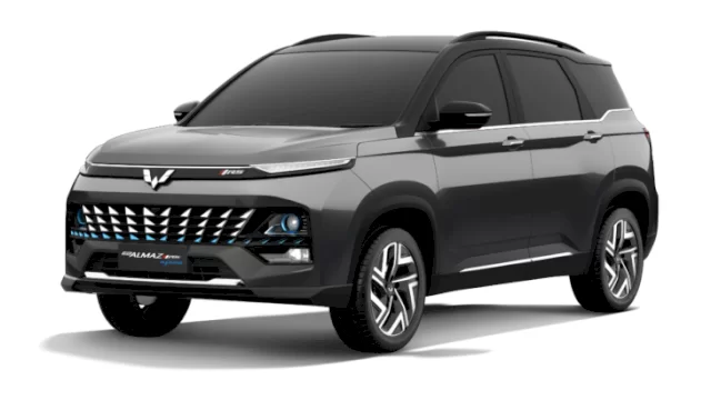 New Almas RS. Foto:Wuling