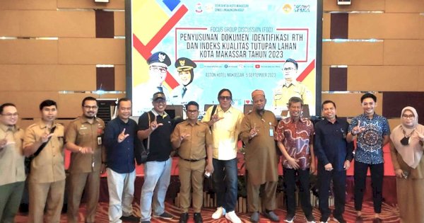 Gelar FGD, Kadis DLH Makassar Ungkap Pembangunan Tak Seimbang