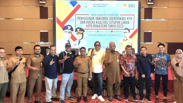 Gelar FGD, Kadis DLH Makassar Ungkap Pembangunan Tak Seimbang