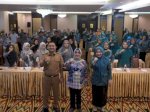 Ketua TP PKK Makassar Buka Bimtek Pengenalan Data Dasawisma