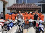 Polda DIY Ungkap 23 Kasus Curanmor dengan 29 Tersangka di Agustus 2023