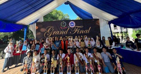 Gebyar Pendidikan: Antusiasme Tinggi Pelajar SMA/SMK Cabang Wilayah 2 di Gowa