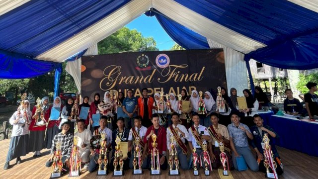 Peserta Gebyar Pendidikan Cabang Dinas Wilayah II Gowa.Foto: ist