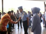 Danny Dampingi KASAU di Peresmian Kantor Lanud Sulhas