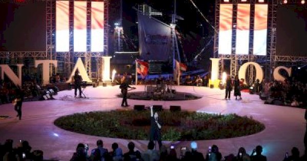 Band Cokelat Apresiasi Pemkot Makassar di F8