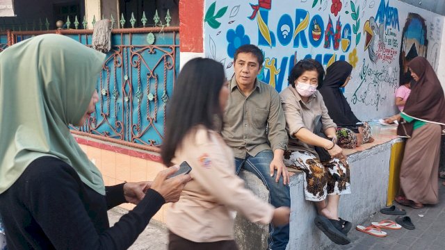 Warga Tinumbu Antusias Dukung Deng Ical di DPR RI