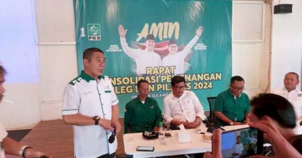 Gelar Konsolidasi, LPP DPW PKB Sulsel Optimis Menangkan AMIN dan Pileg