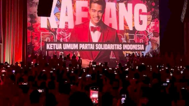 Kaesang Pangarep, Ketua Umum PSI periode 2023-2028. Foto:twitter@psi_id