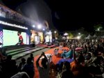 Wali Kota dan Kapolrestabes Nobar Timnas Bareng Warga di Lokasi F8