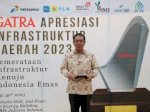 Ansar Wakili Wali Kota Makassar Terima Penghargaan di Ajang Gatra 2023