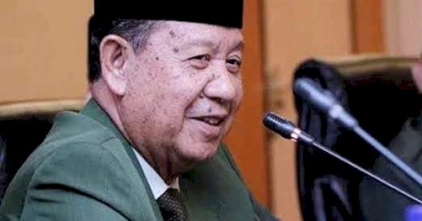 Kabar Duka: Amin Syam, Mantan Gubernur Sulsel Meninggal Dunia