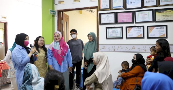 Fatmawati Rusdi Gencar Lakukan Grebek Stunting untuk Pencanangan Zero Stunting