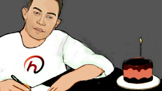 Karikatur 1 tahun harian.news (Dodi/harian.news)