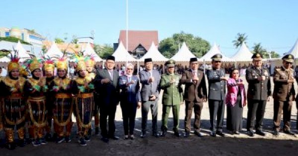Wali Kota Danny Hadiri Puncak HUT Kemenkumham RI ke 78: Kerjasama Kita Cukup Baik
