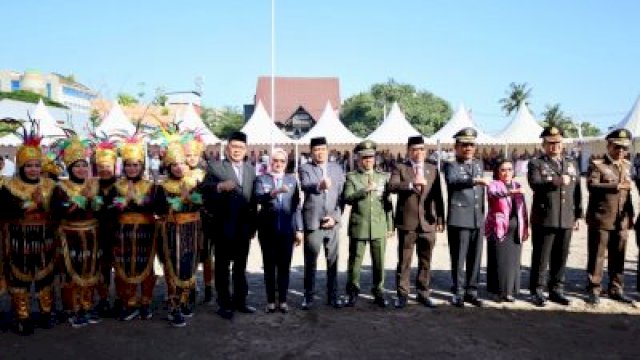 Wali Kota Danny Hadiri Puncak HUT Kemenkumham RI ke 78: Kerjasama Kita Cukup Baik