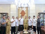Terima Kunjungan Bawaslu Makasar, Wali Kota Danny Tekankan Ciptakan Rasa Keadilan