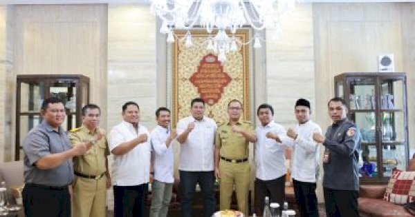 Terima Kunjungan Bawaslu Makasar, Wali Kota Danny Tekankan Ciptakan Rasa Keadilan