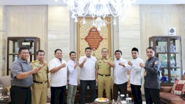 Terima Kunjungan Bawaslu Makasar, Wali Kota Danny Tekankan Ciptakan Rasa Keadilan